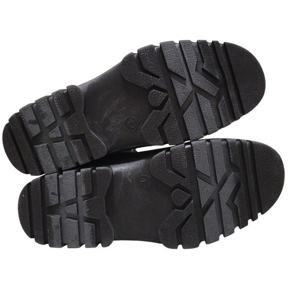 Polar Range Men Decker Cold Weather Waterproof Snow Boots Size US 12M Black